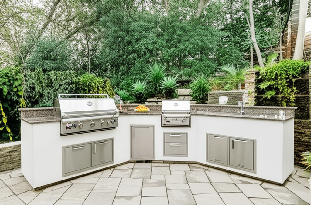 Professional Outdoor Grill repair service