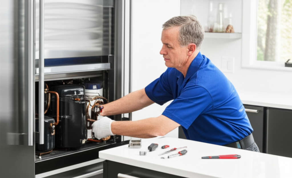Professional Refrigerator repair service